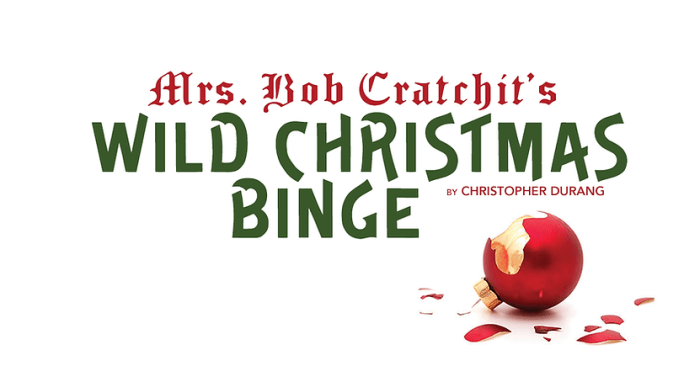 Mrs cratchit's wild christmas binge