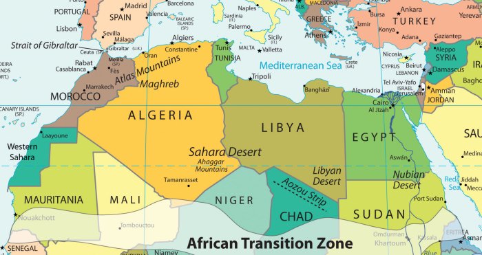 North africa southwest asia map quiz