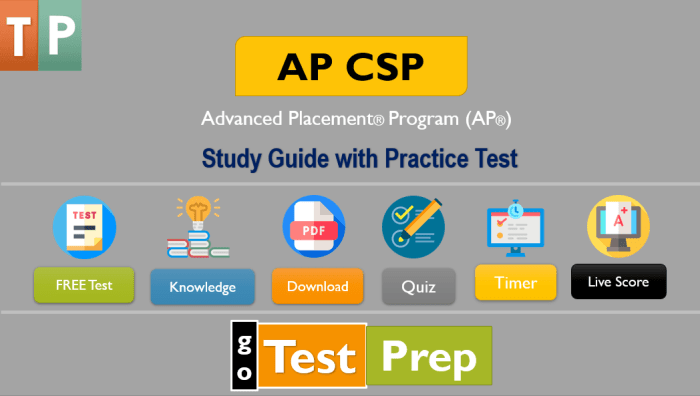 Ap csp practice exam answers