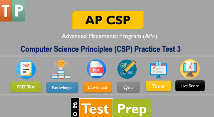 Ap csp practice exam answers