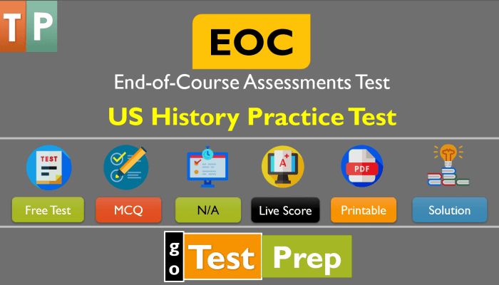 Us history eoc practice test florida