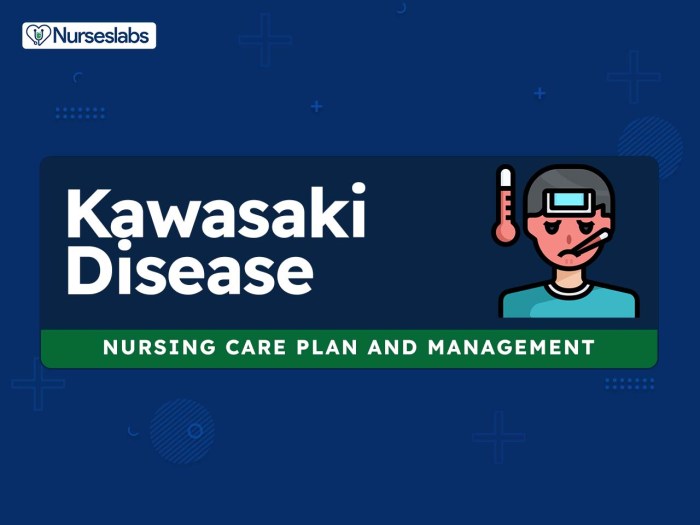 Kawasaki disease nursing care plan