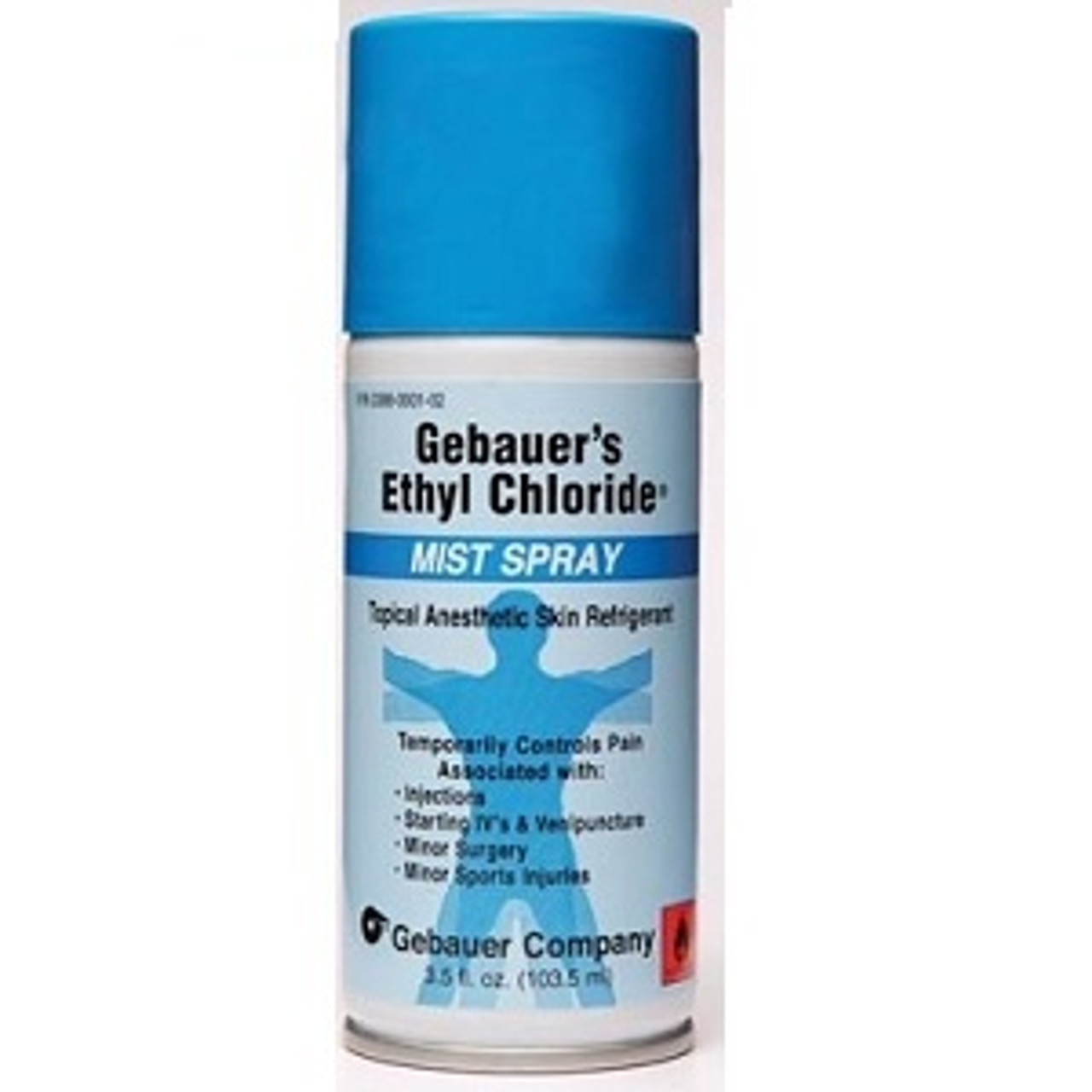 Ethyl chloride spray in dentistry