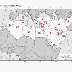 North africa southwest asia map quiz