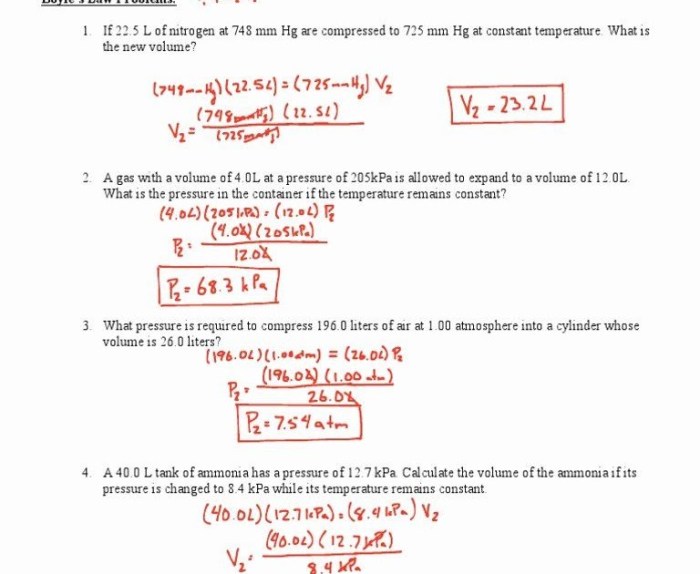 Ideal gas law gizmo answers