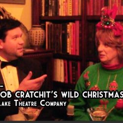 Mrs cratchit's wild christmas binge