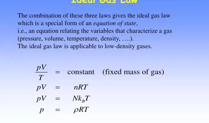 Ideal gas law gizmo answers