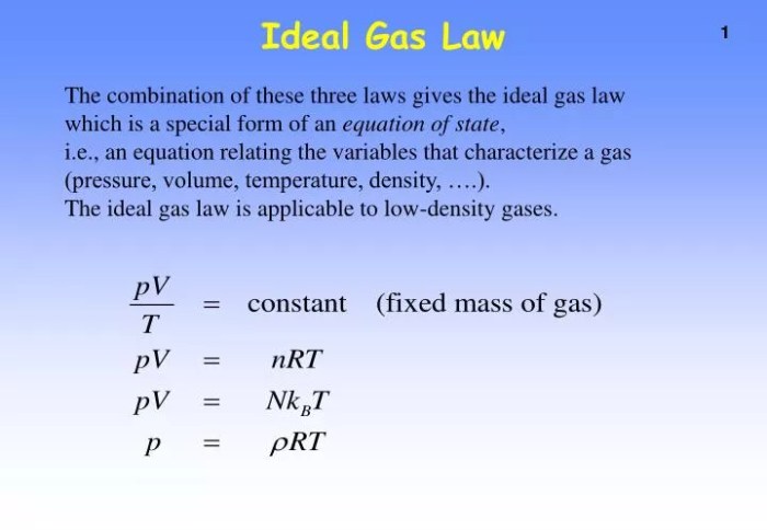 Ideal gas law gizmo answers