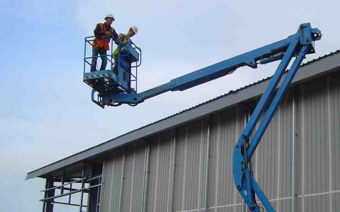 Mewps lift boom scissor elevated mobile work mewp training platforms