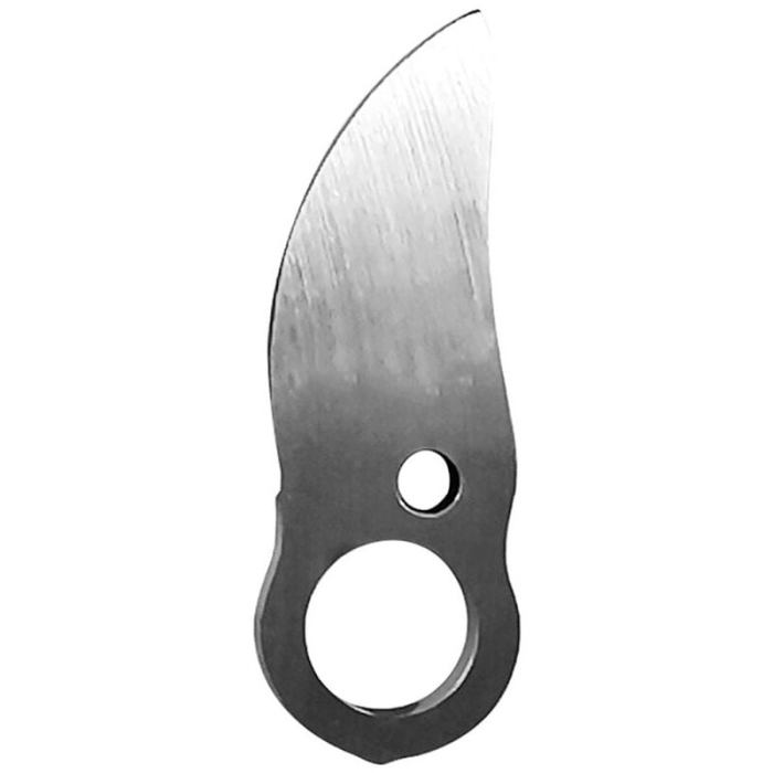 The movable blade of the shears is controlled by the