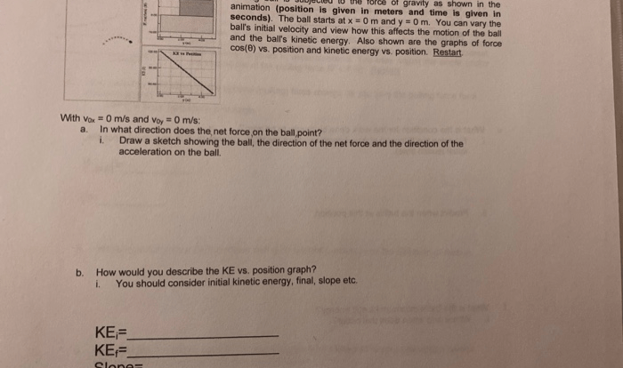 Homework for lab 6 gravitational forces answers