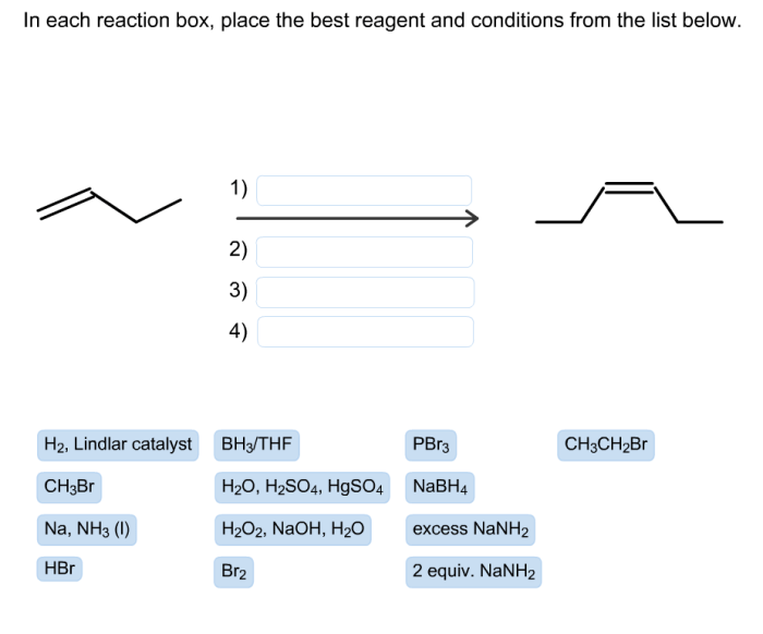 H2o following hbr mechanism