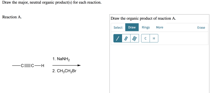 Draw an alkyl halide that would undergo an sn2 reaction