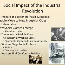 Social continuities of the industrial revolution